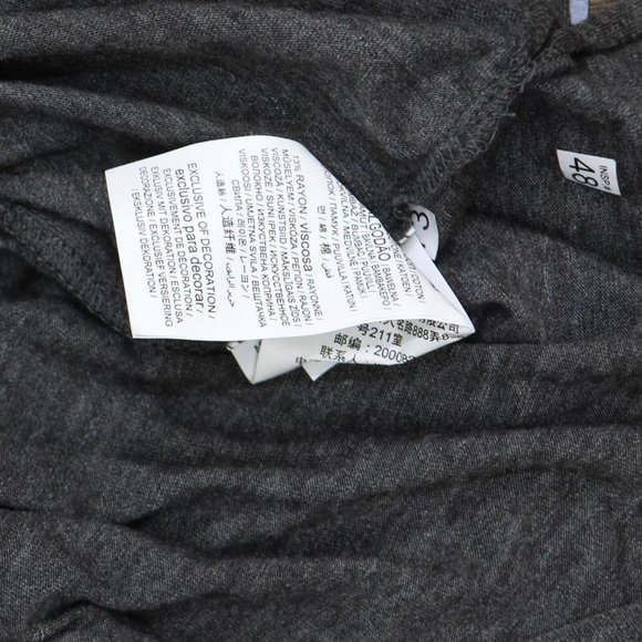 NWT MLS Seattle Sounders Women's Split Neck T-Shirt 87043030 S Gray - Picture 5 of 5